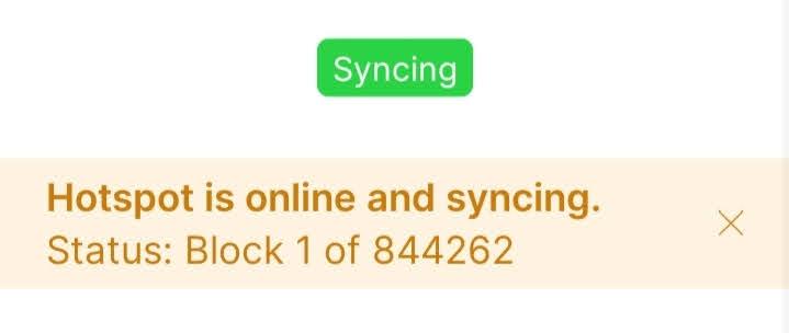 not syncing